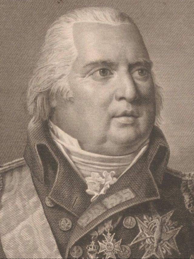 Portrait de Louis XVIII