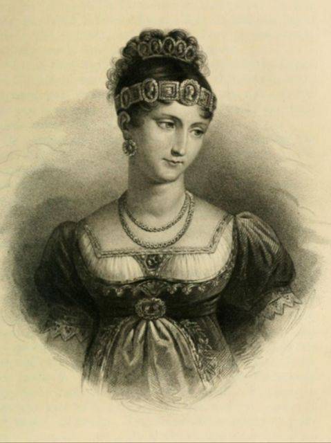 Portrait de Pauline Bonaparte