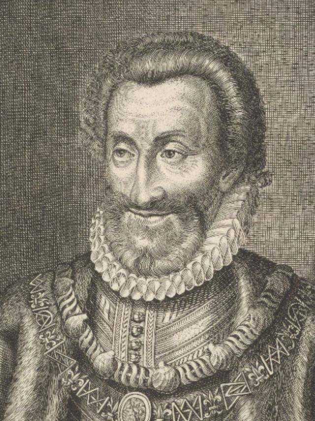 Portrait de Henri IV