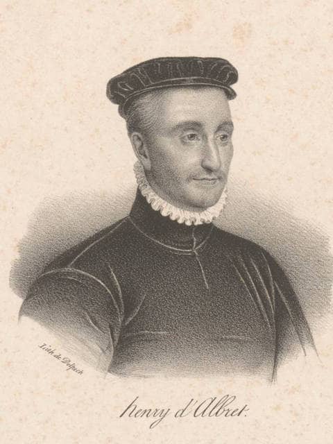 Portrait de Henri d'Albret