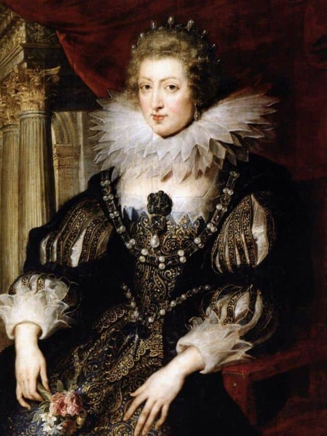 Portrait de Anne d'Autriche