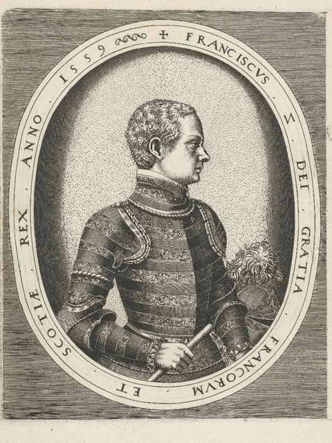 Portrait de François II