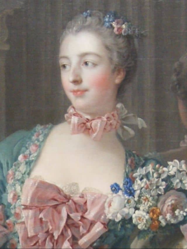 Portrait de Mme de Pompadour