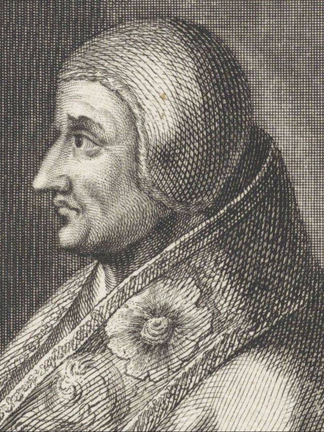 Portrait de Clément VI