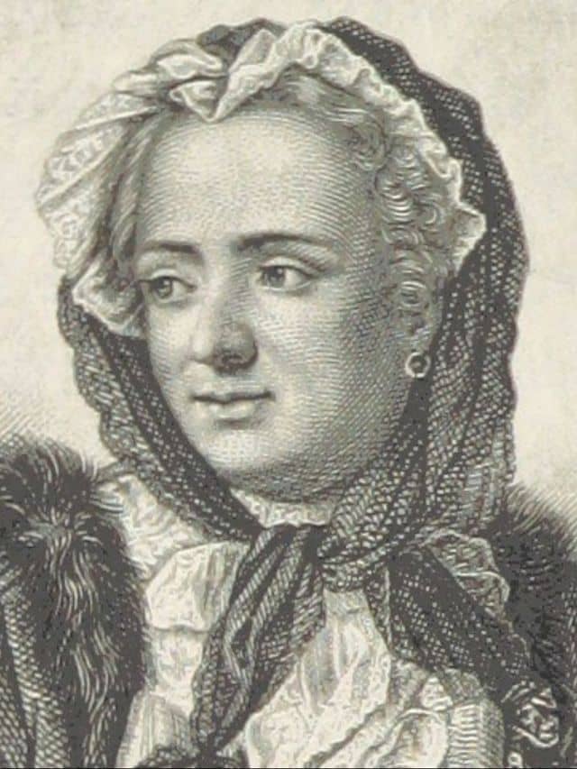 Portrait de Marie Leszczyńska