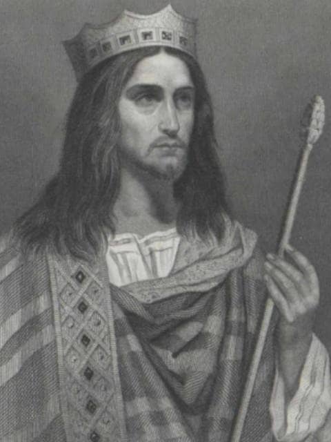Portrait de Clovis II