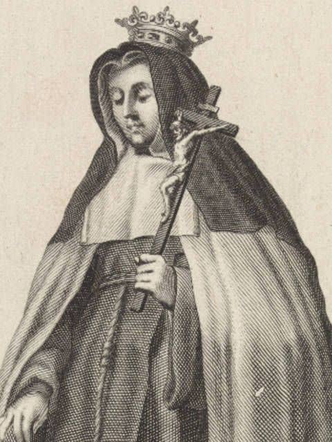 Portrait de Jeanne de France