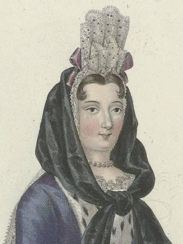 Portrait de Mme de Maintenon