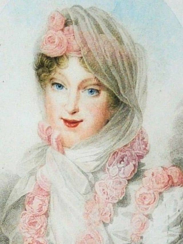 Portrait de Marie-Louise d’Autriche