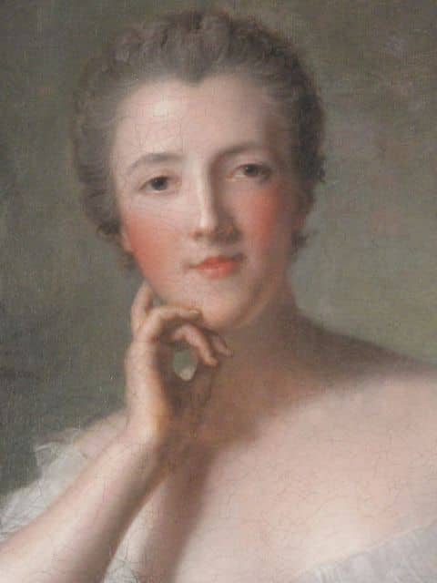 Portrait de Mme de Boufflers