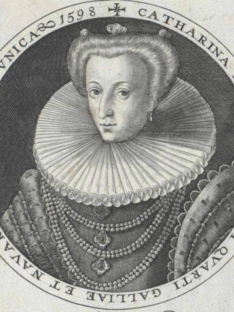 Portrait de Catherine de Bourbon