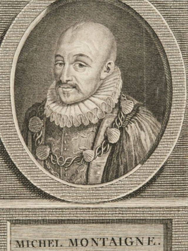 Portrait de Montaigne