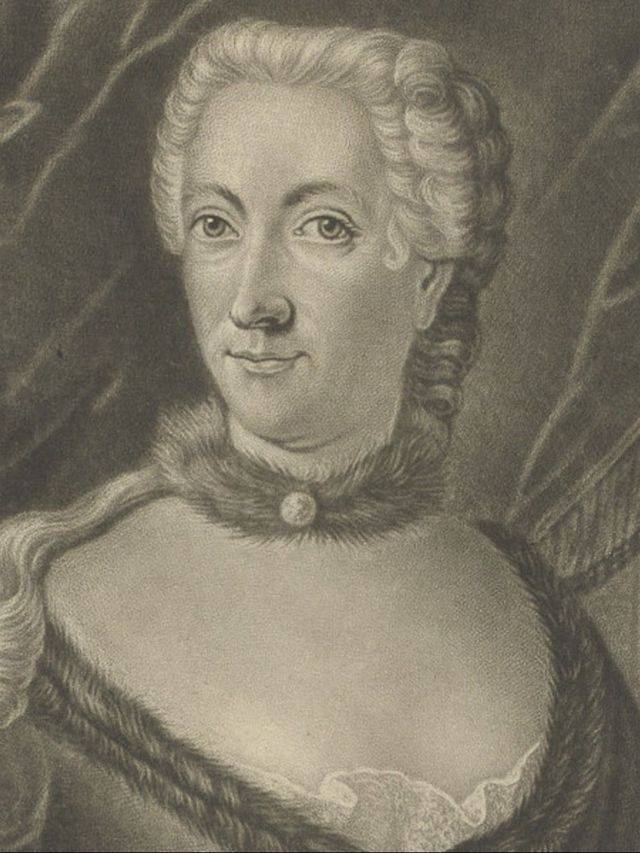 Portrait de Mme du Châtelet