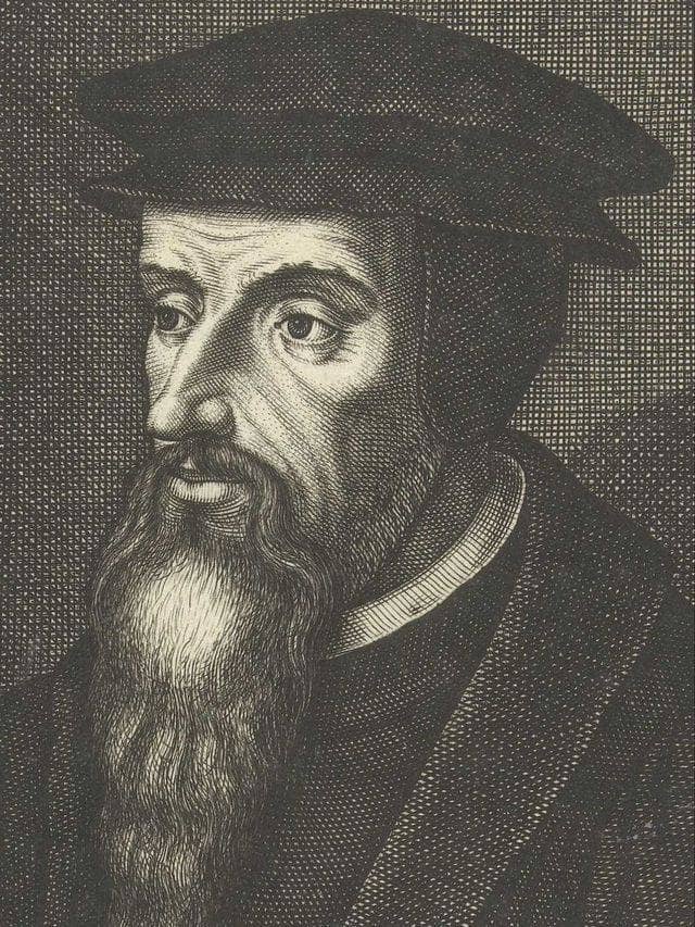 Portrait de Calvin