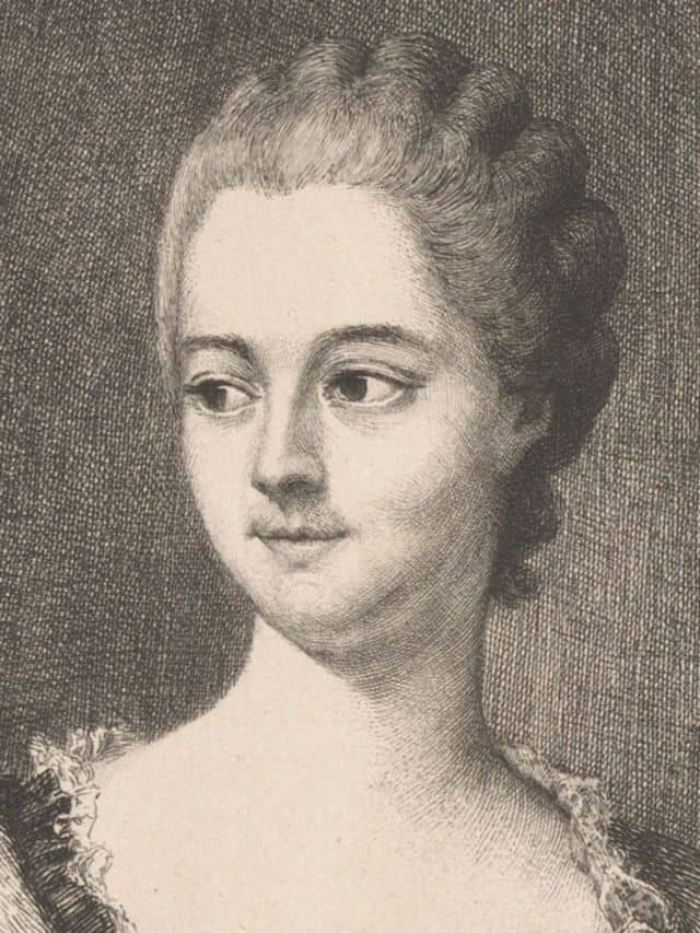 Portrait de Mme du Barry