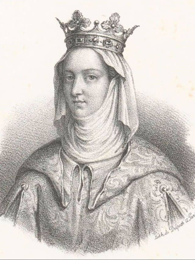 Portrait de Jeanne de Navarre
