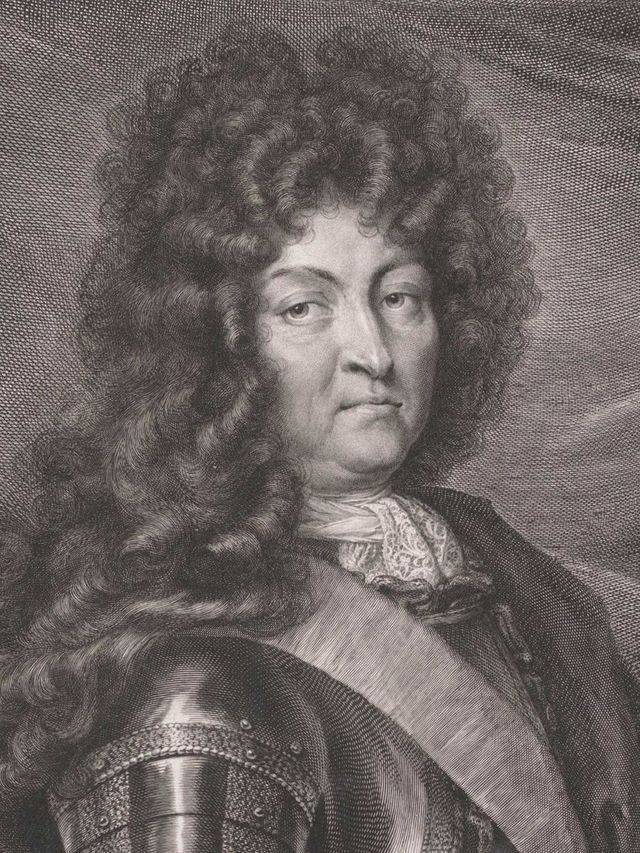 Portrait de Louis XIV