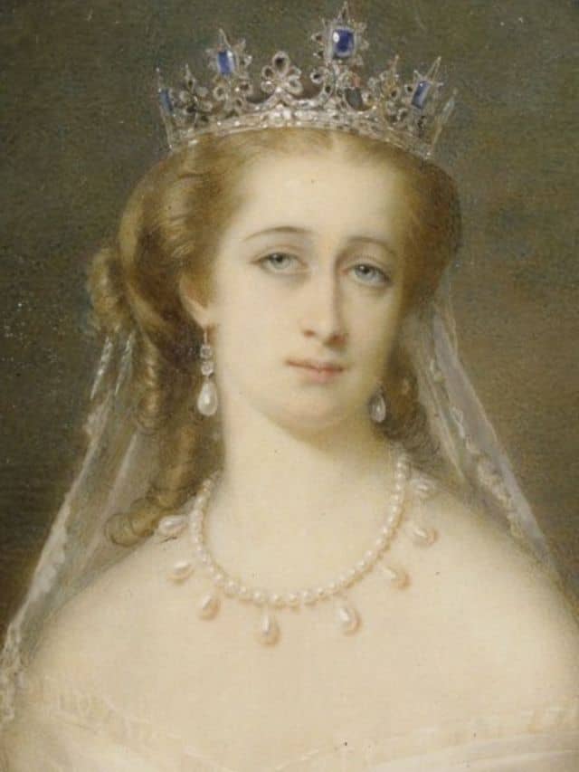 Portrait de Eugénie de Montijo