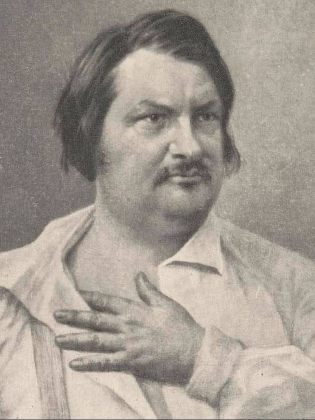 Portrait de Balzac