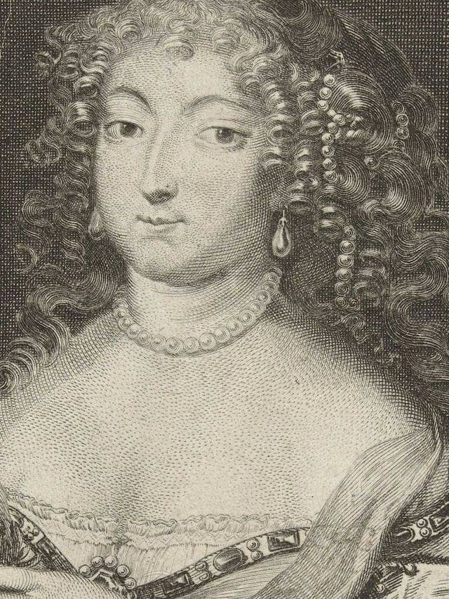 Portrait de Mme de Montespan