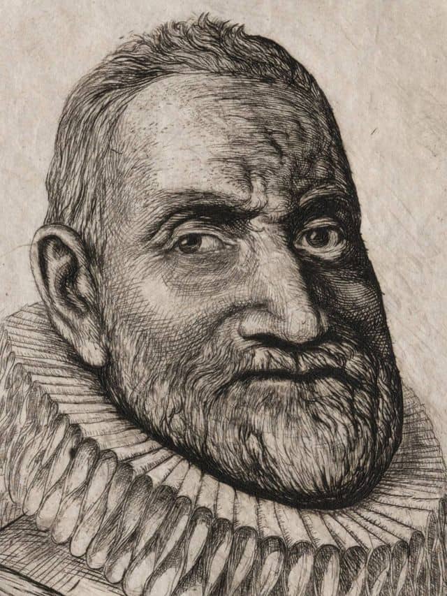 Portrait de D’Aubigné