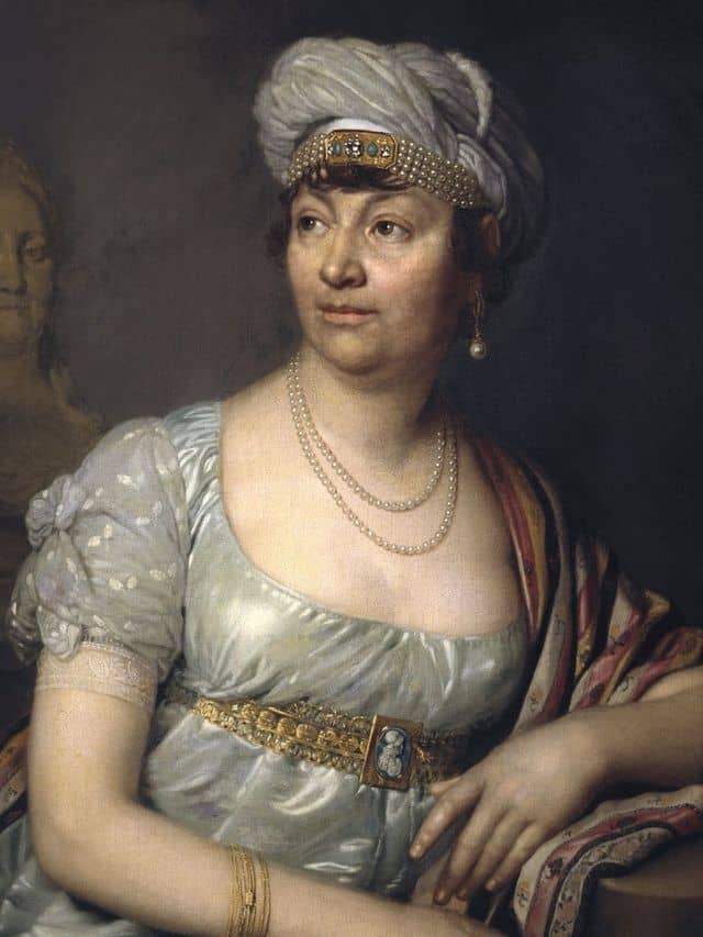 Portrait de Mme de Staël