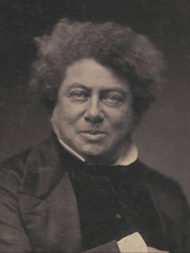 Portrait de Dumas