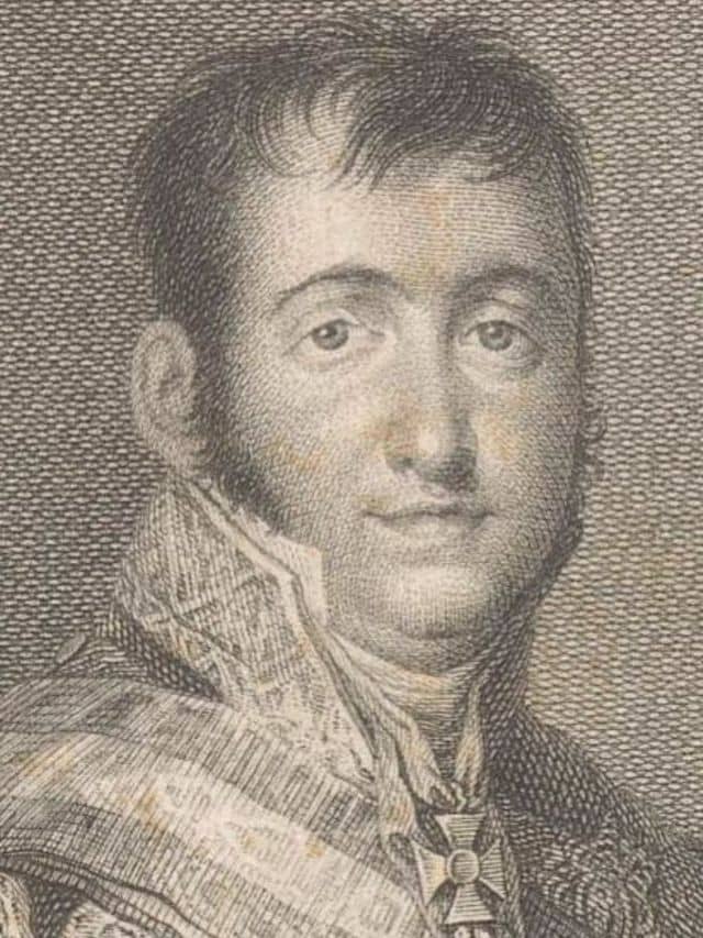 Portrait de Ferdinand VII