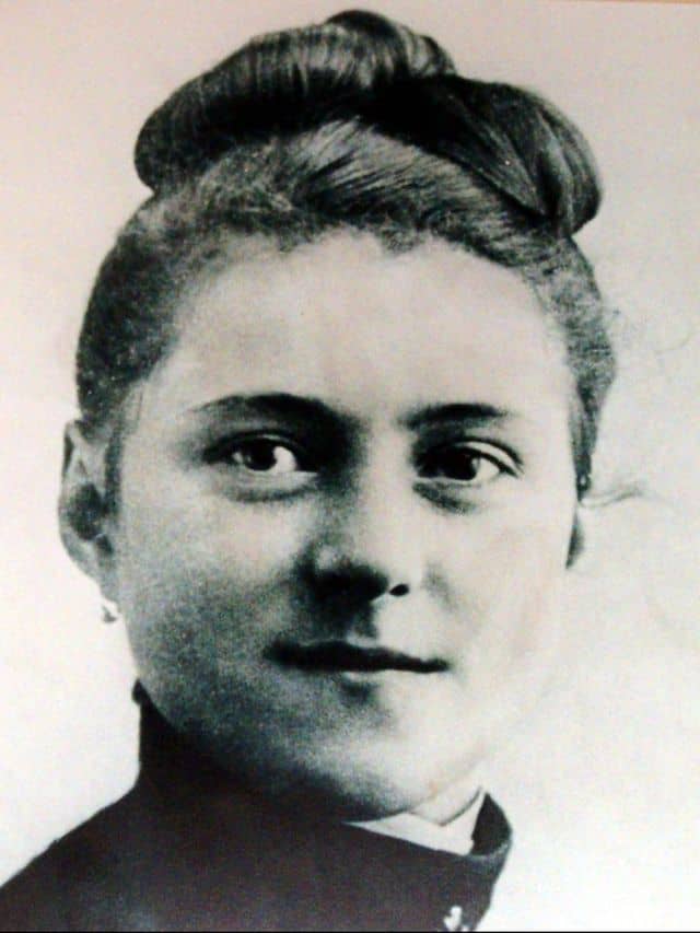 Portrait de Thérèse de Lisieux