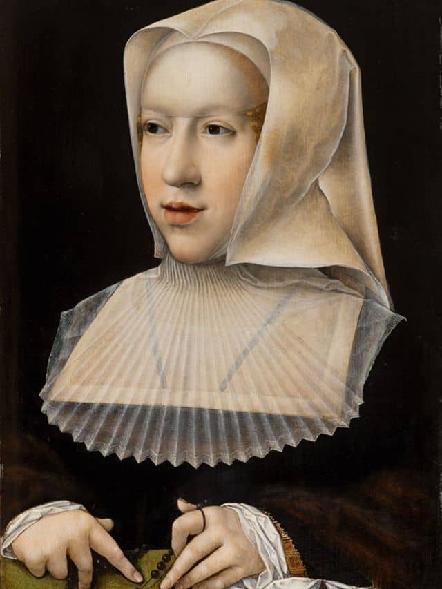 Portrait de Marguerite d'Autriche