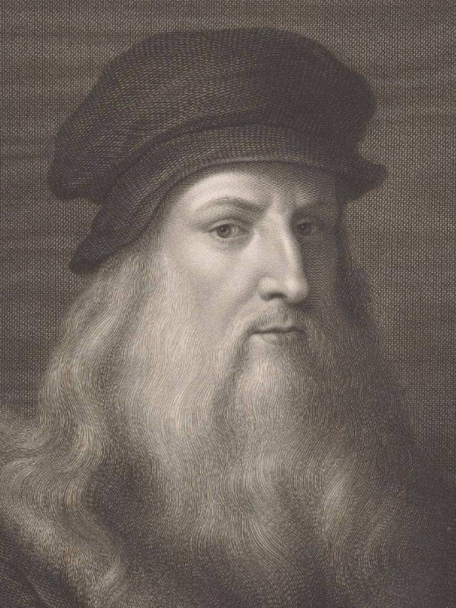 Portrait de Léonard de Vinci