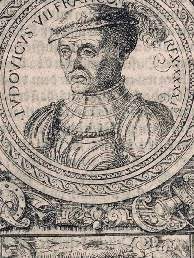 Portrait de Louis VII