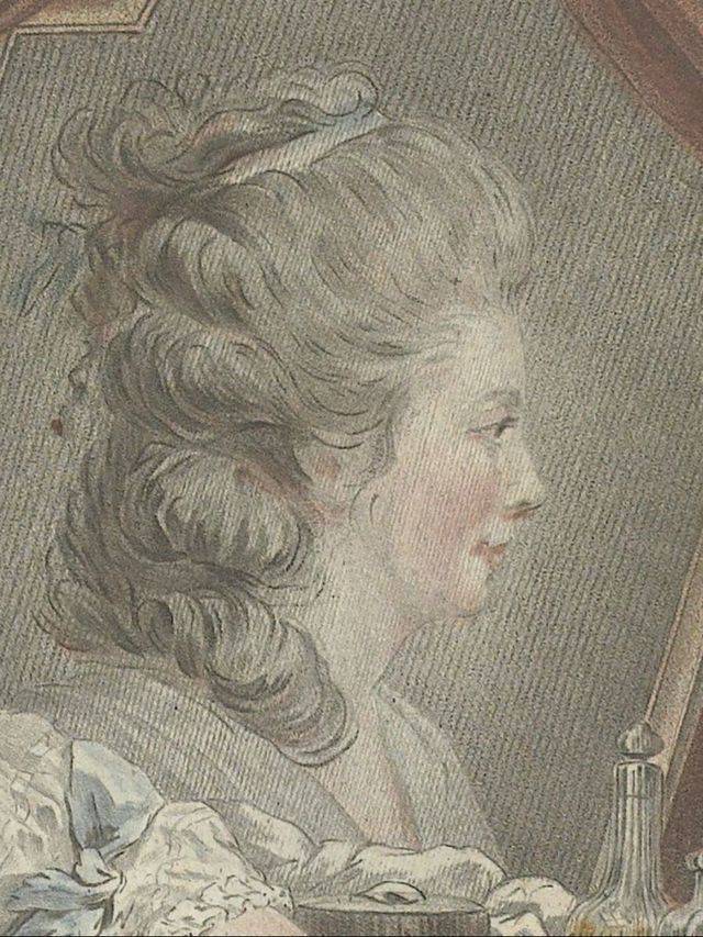 Portrait de Rosalie Duthé