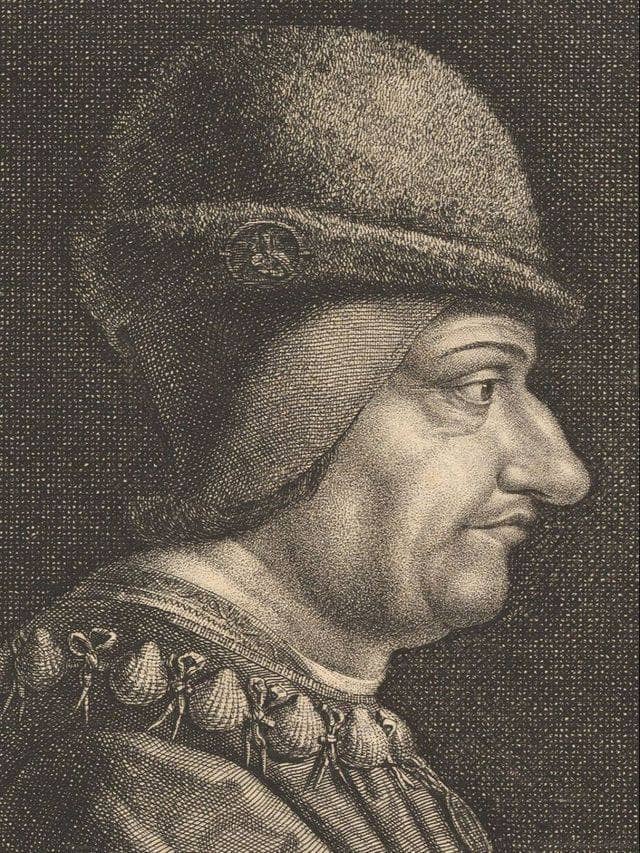 Portrait de Louis XI