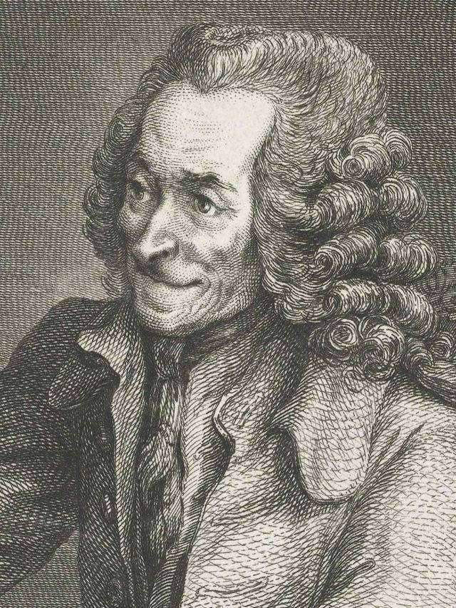 Portrait de Voltaire