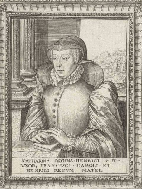 Portrait de Catherine de Médicis