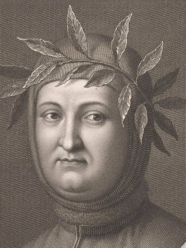 Portrait de Pétrarque