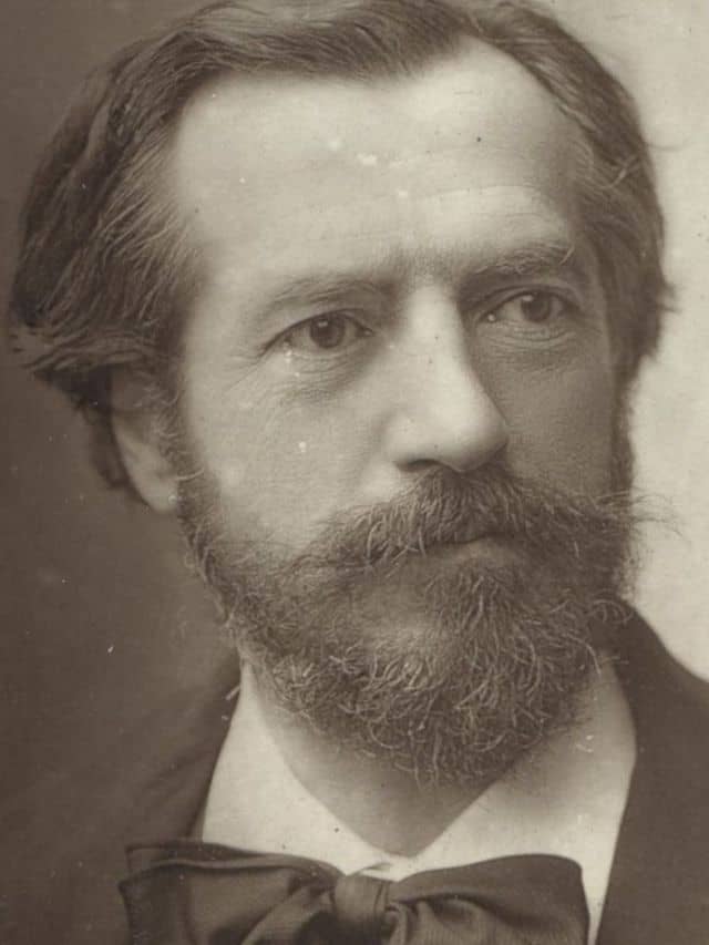 Portrait de Bartholdi