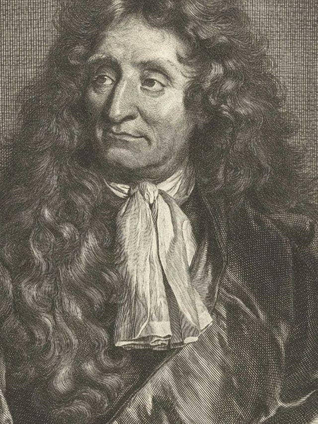 Portrait de Jean de La Fontaine