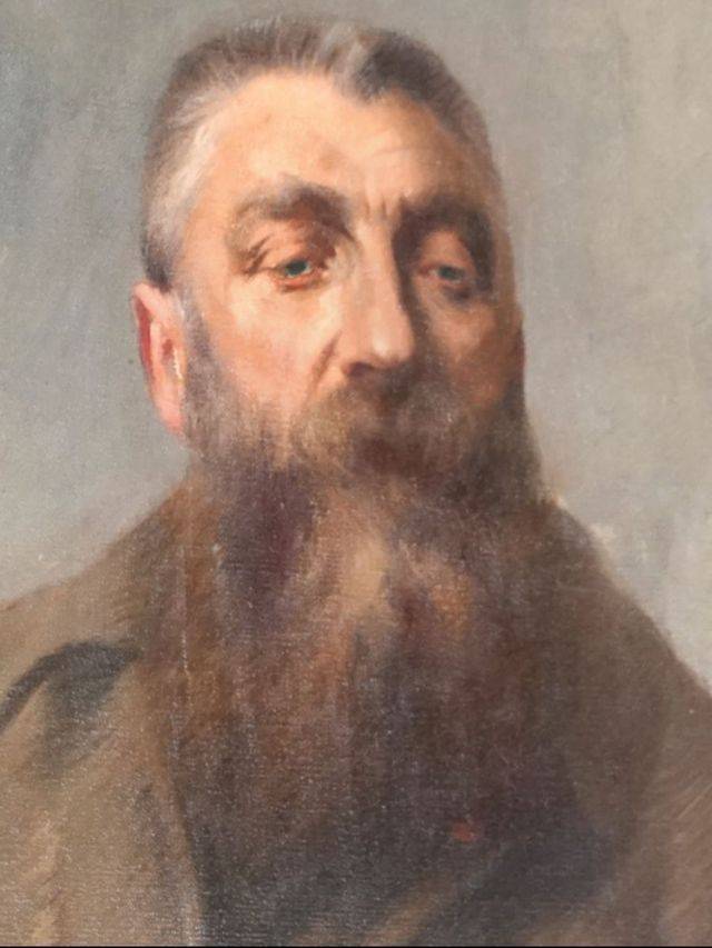 Portrait de Rodin