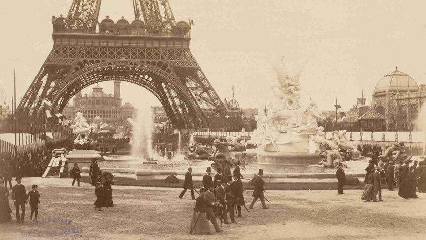 Tour Eiffel (anonyme, 1890)