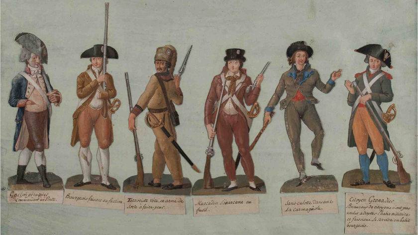 Sans-culottes en armes (1793-94)