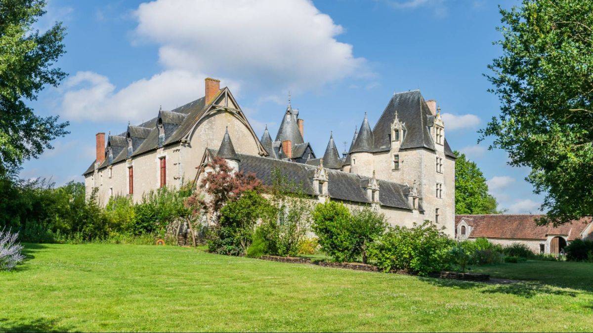 Château de Fougères-sur-Bièvre