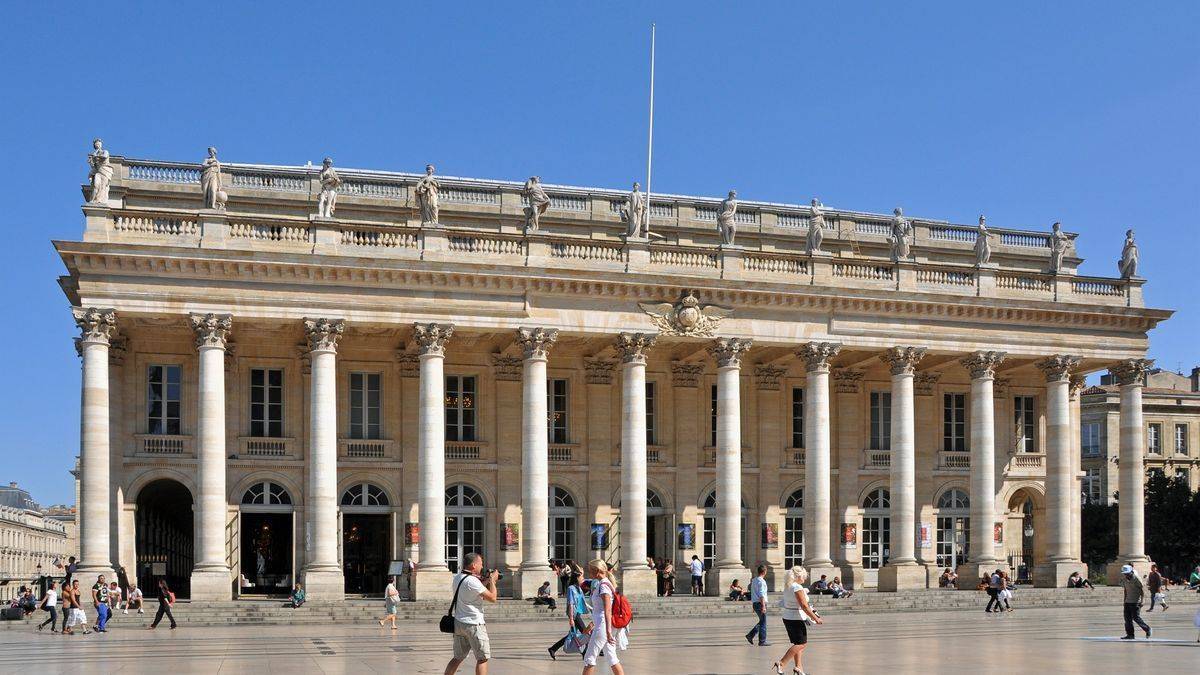 Grand Théâtre, Bordeaux