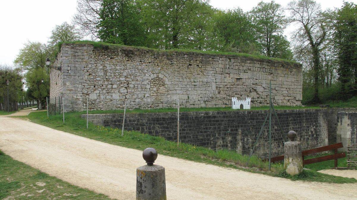 Remparts, Château-Thierry