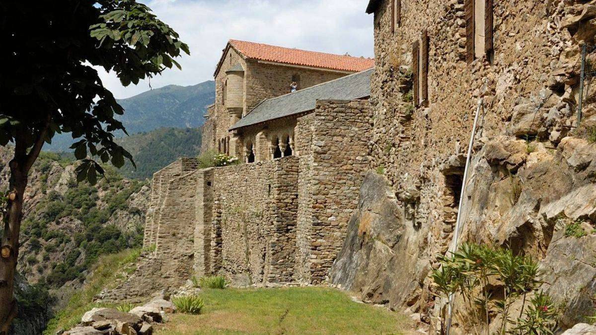 Abbaye du Canigou