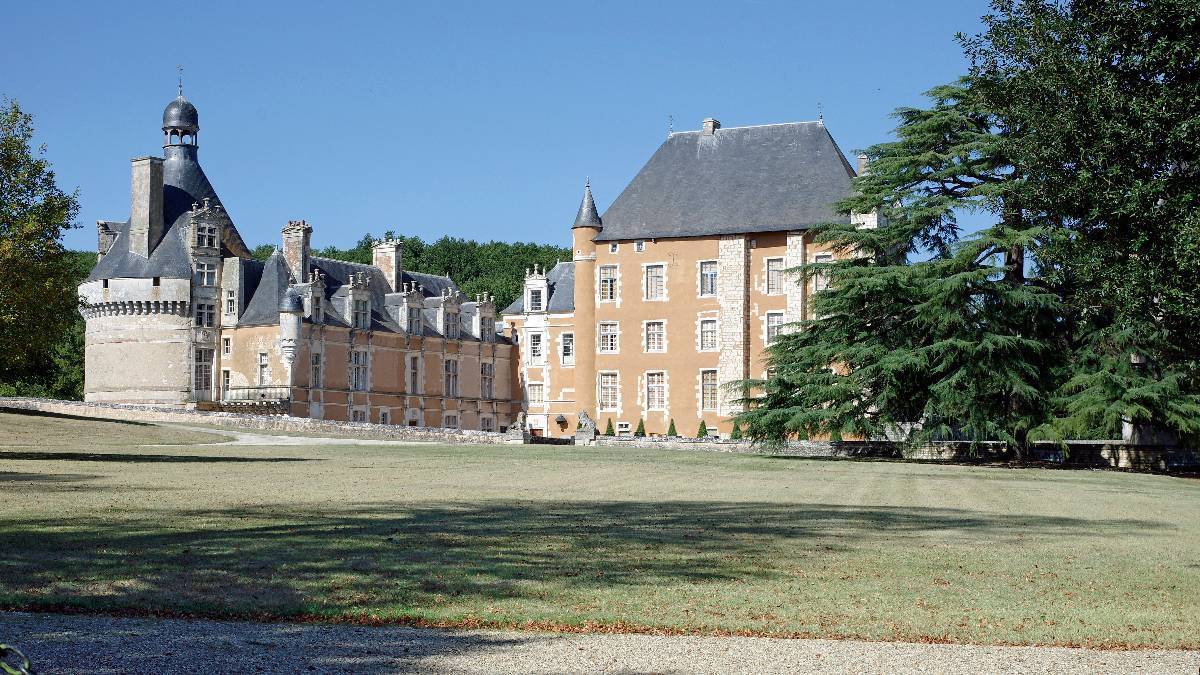 Château de Touffou