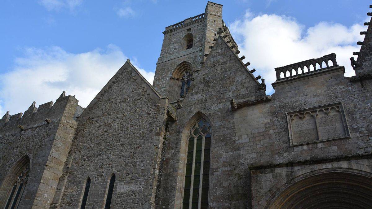 Collégiale de Lamballe