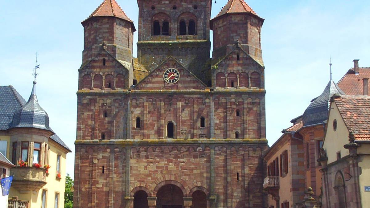 Eglise abbatiale de Marmoutier