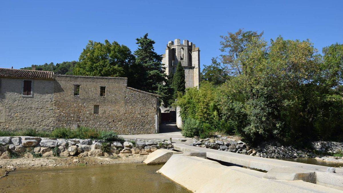 Abbaye de Lagrasse